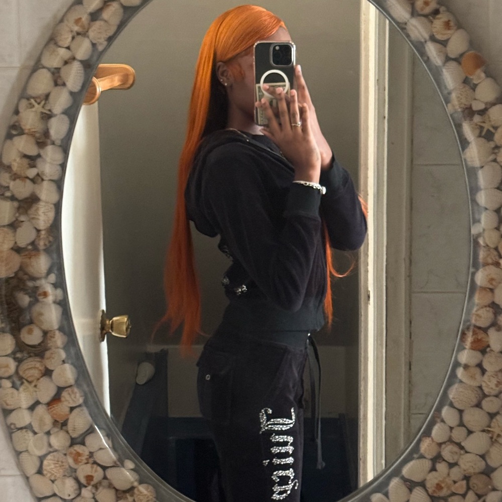 Ginger wig